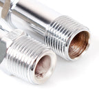 Heater Hose Fittings for Water Pump and Intake (Chrome)