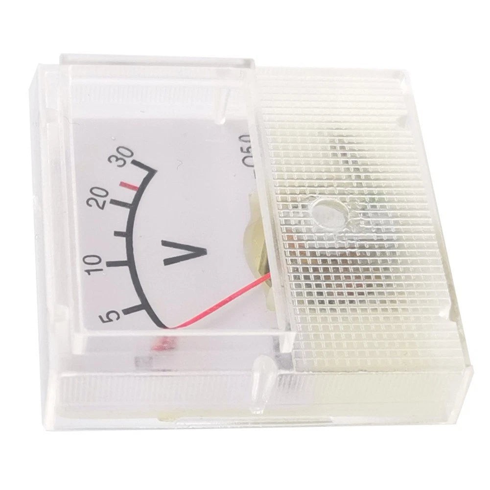 Analog DC Voltmeter 20V 30V 50V 75V for Panel Mount (91C16)