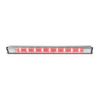 Full LED Third Tail Brake Light for Rav4/GX460 (2013–2018) Chrome