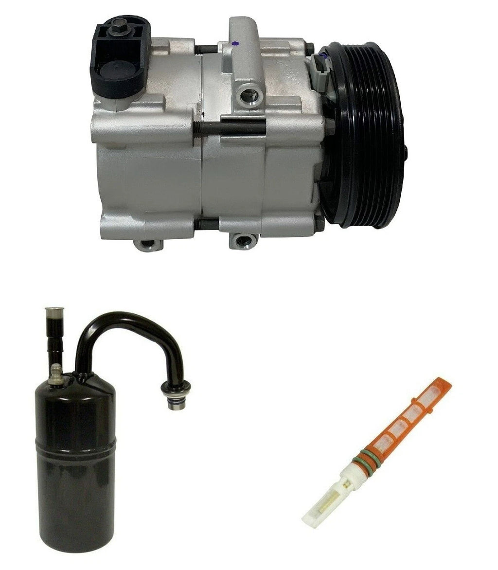A/C Compressor Kit Replacement for Ford Contour 3.0L (1995–1998)