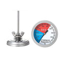 Stainless Steel BBQ Thermometer for Oven (100-550°F)