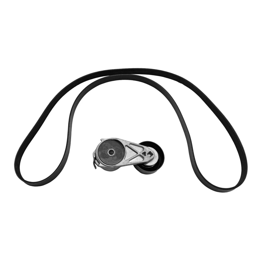 Serpentine Belt Drive Component Kit for Ford Ranger Mazda B2300 (1993–1997) 90K-38155B 2.3L