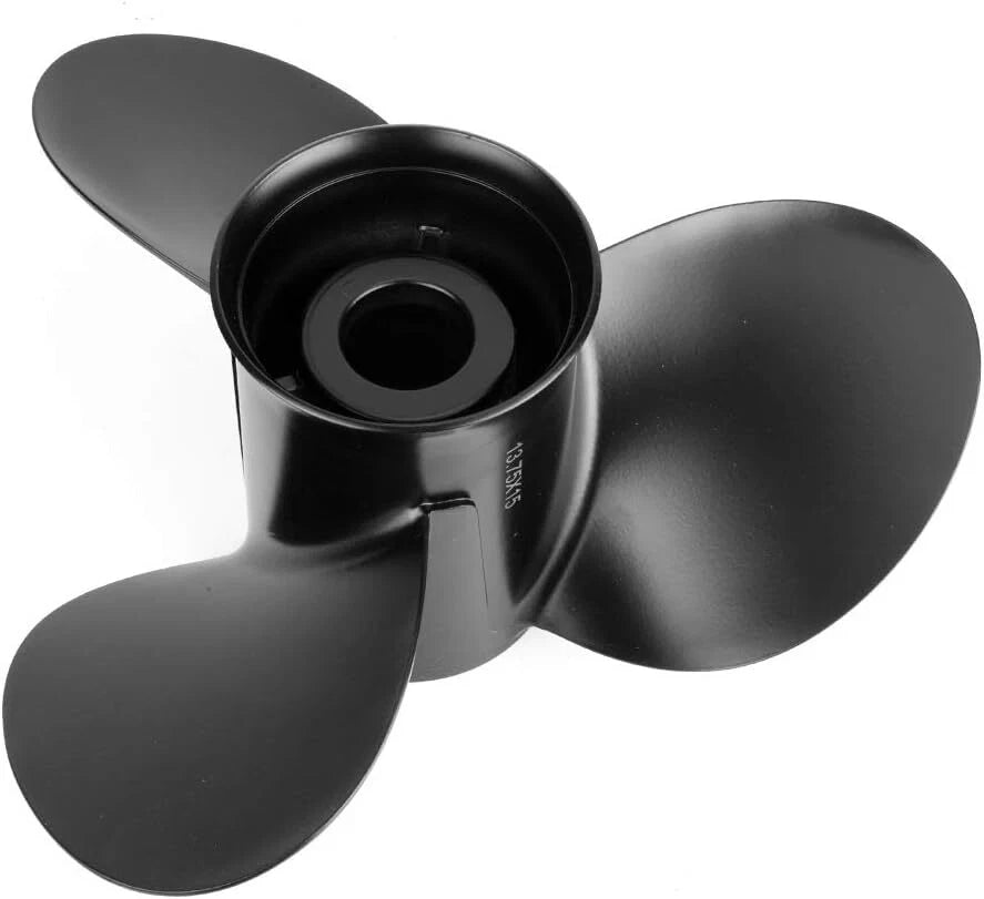 14 x 13 Outboard Boat Propeller for Mercury 40-140HP (No Hub, 15 Tooth, RH)