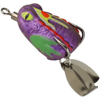 6.2cm Lifelike Frog Lure Bait for Bass Fishing (Freshwater)
