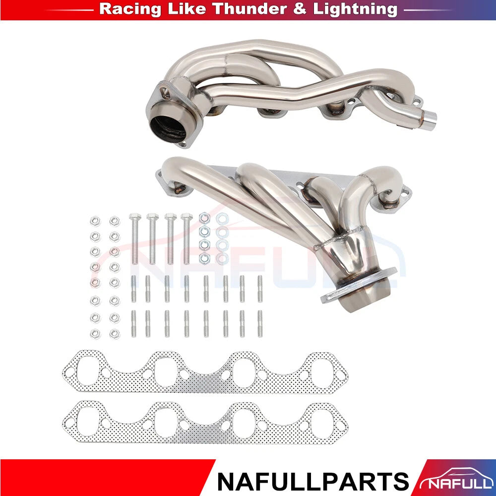Stainless Performance Exhaust Header Manifold for Ford F150/Bronco (1987–1995)