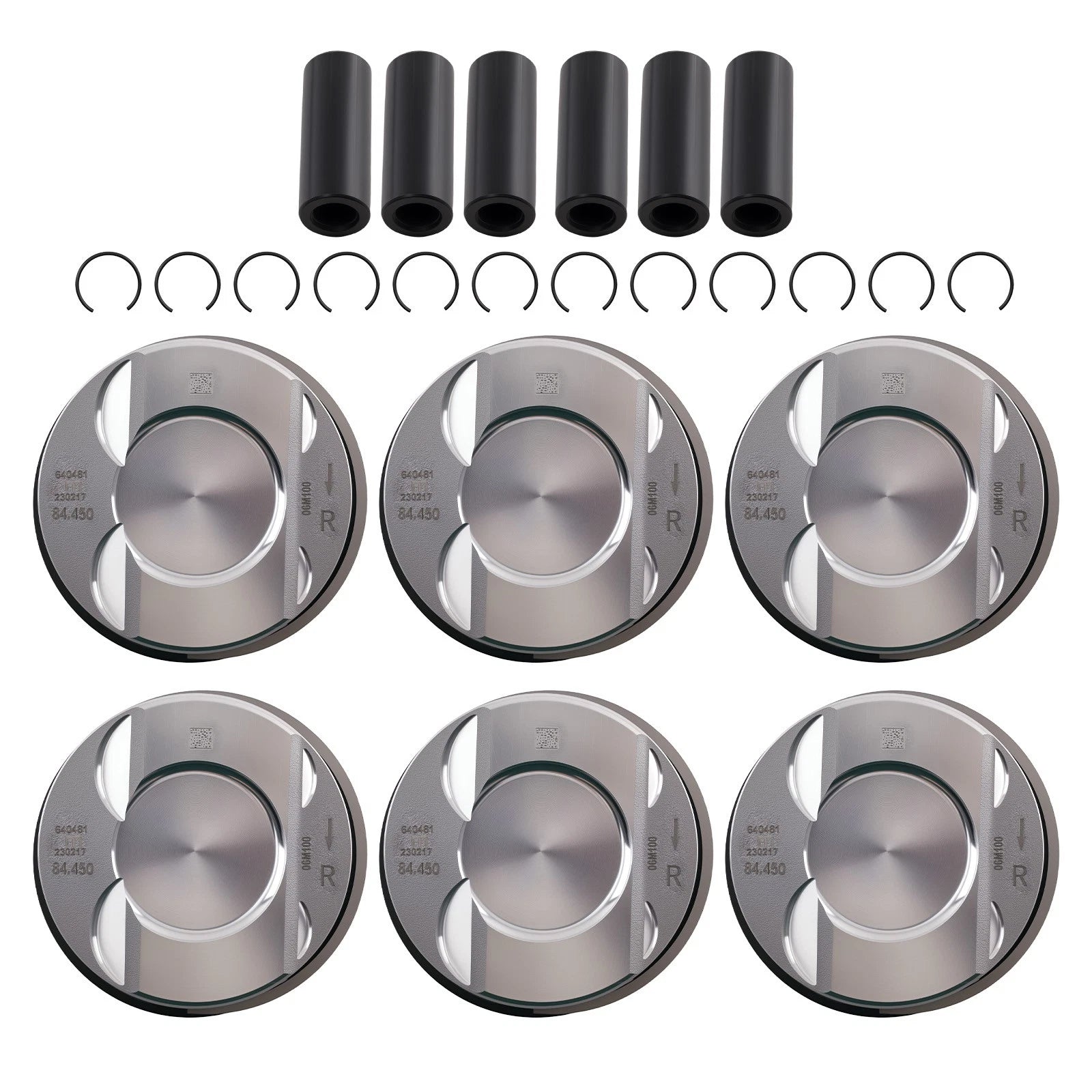 Engine Rebuild Pistons & Rings Set for Audi A6 allroad (2020-2022)