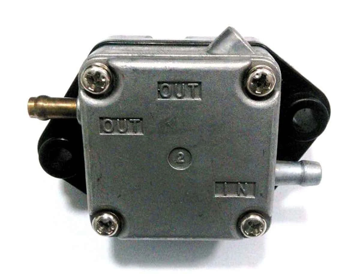 Fuel Pump for Johnson/Yamaha 4-6 HP 4-Stroke (1999–2018)