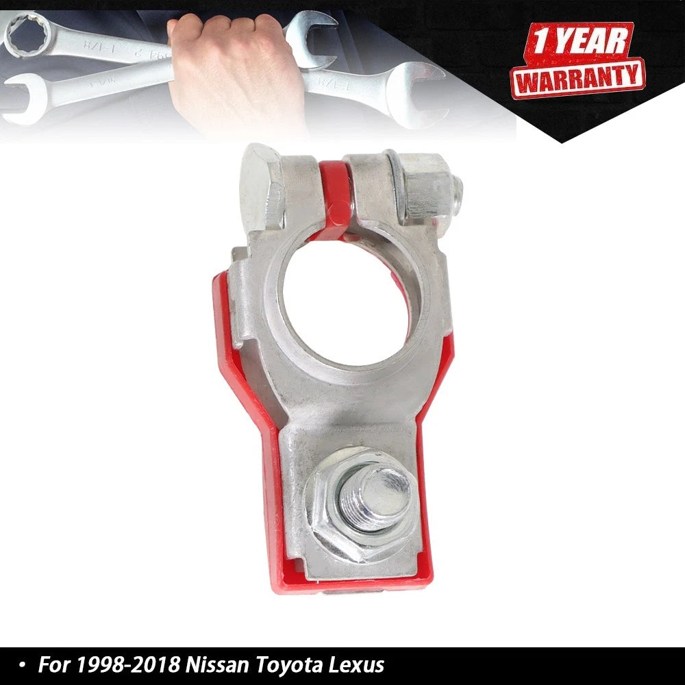 Battery Cable End Positive for Nissan Toyota Lexus (1998–2018)