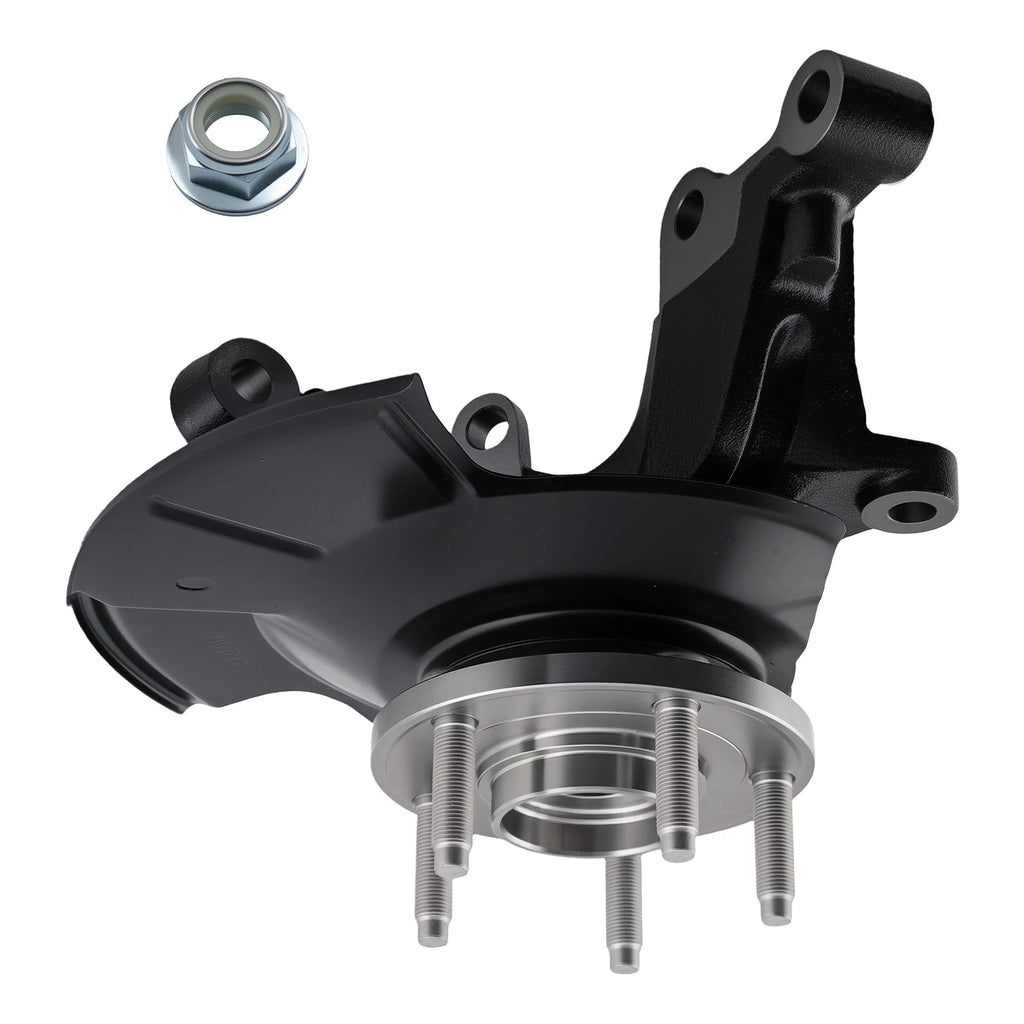 Front Passenger Side Steering Knuckle & Hub Bearing for Ford Edge (2011–2014) 686264