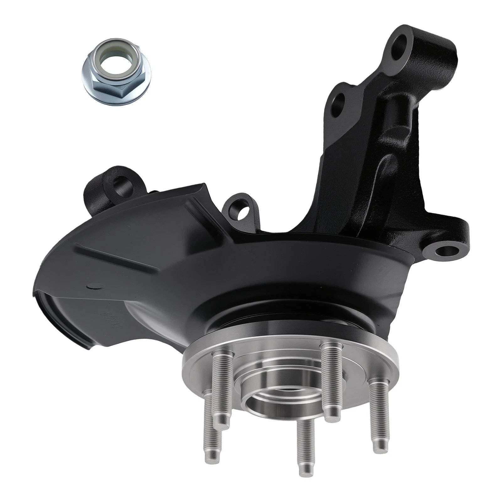 Front Passenger Side Steering Knuckle & Hub Bearing for Ford Edge (2011–2014) 686264