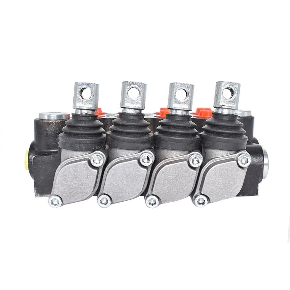Hydraulic Monoblock Double Acting Control Valve for Make Model