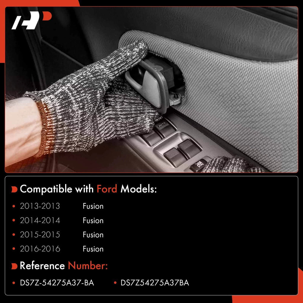 Rear Left Interior Door Handle for Ford Fusion (2013-2016)