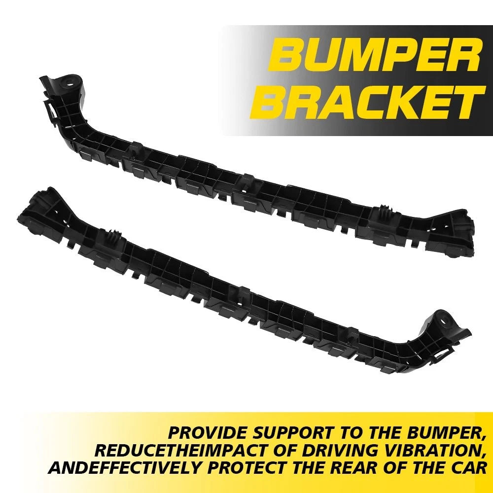 Rear Bumper Support Mounting Brackets Pair for Honda Civic (2016–2021)