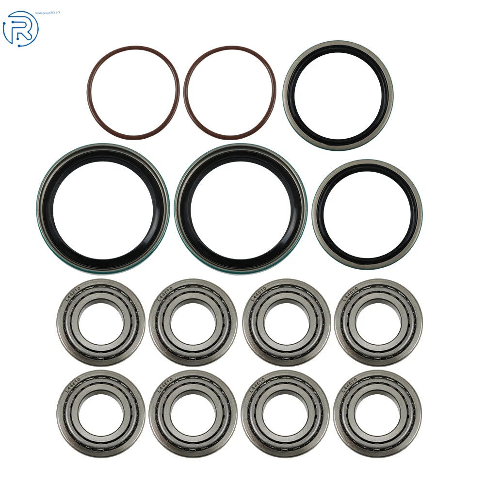 Front Wheel Bearings & Seals Kit for Polaris Scrambler (1995–2009)