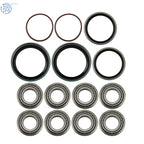 Front Wheel Bearings & Seals Kit for Polaris Scrambler (1995–2009)