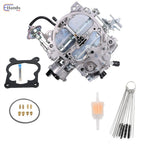 Carburetor Rochester Quadrajet 4 BBL 650 CFM Electric Choke for Chevy 305-350 (1970–1980)