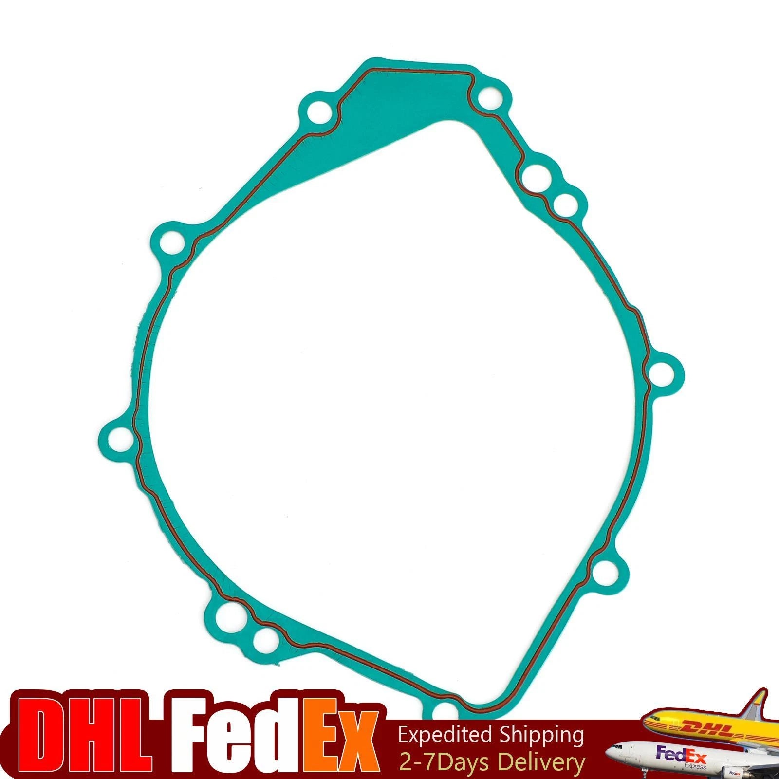 Alternator Stator Cover Gasket for Yamaha FZ1 FZS 1000/S Fazer (2001–2005)