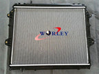 Radiator for Toyota Hilux KUN 3.0L Turbo Diesel (2/05 - on)