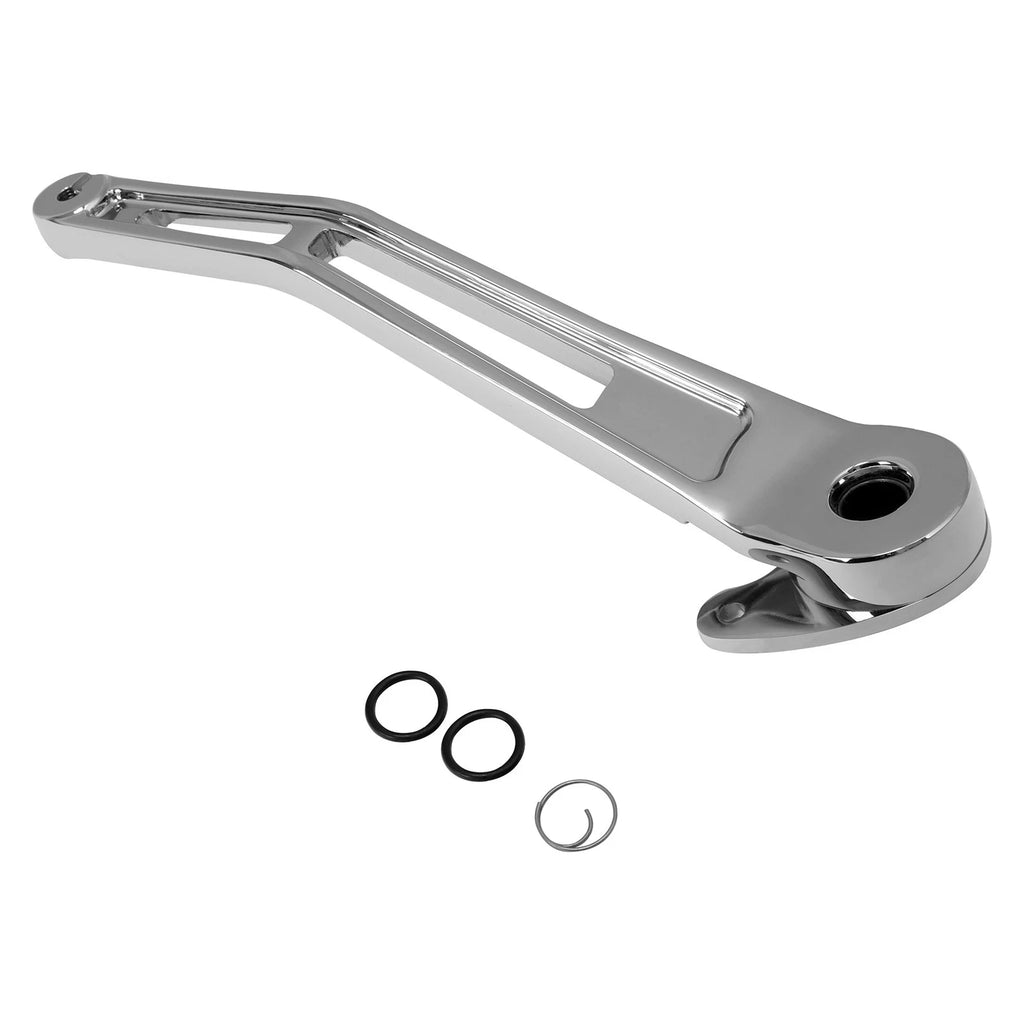 Chrome Brake Lever for Harley Fat Boy Softail Slim Heritage Classic (2018–2024)