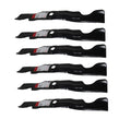 Set of 6 Blades for MTD 50" Cutting Decks (Fits Troy-Bilt, Craftsman)