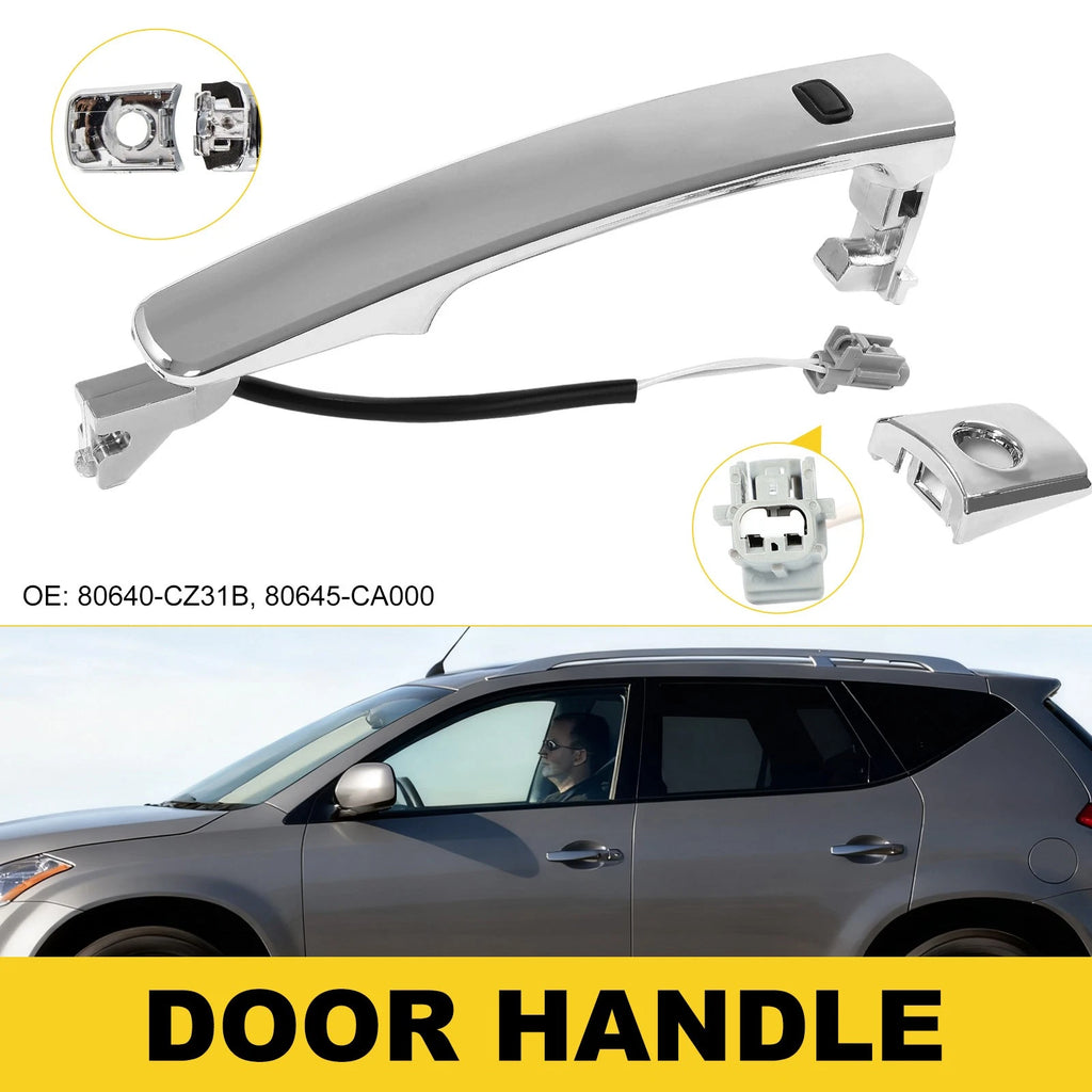Door Handle for Infiniti FX35 FX45 (2003–2008) Outside Chrome Smart Entry