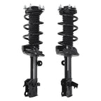 Set of 2 Front Struts w/ Coil Springs For Honda CR-V 2007 2008 2009 2010-2014