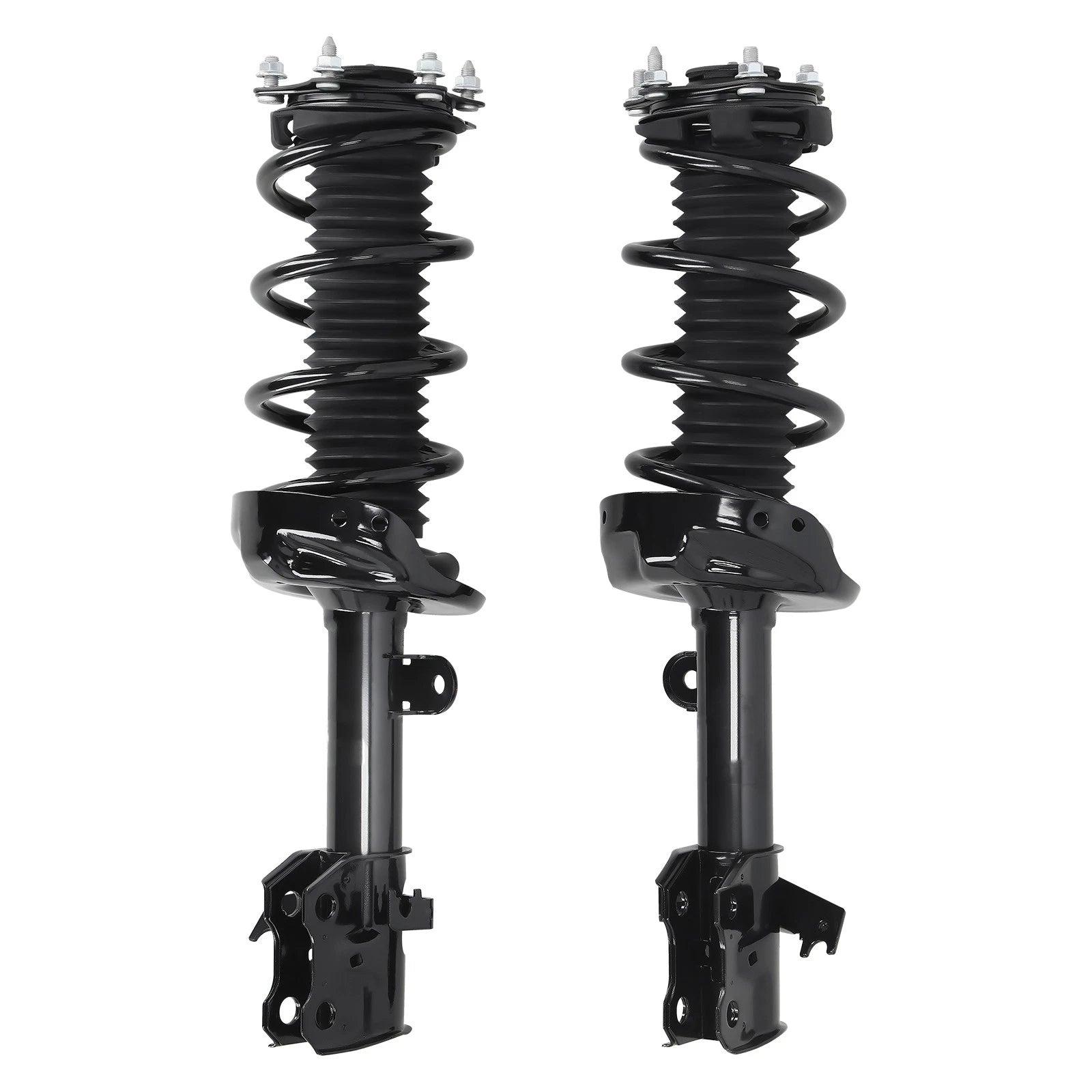 Set of 2 Front Struts w/ Coil Springs For Honda CR-V 2007 2008 2009 2010-2014
