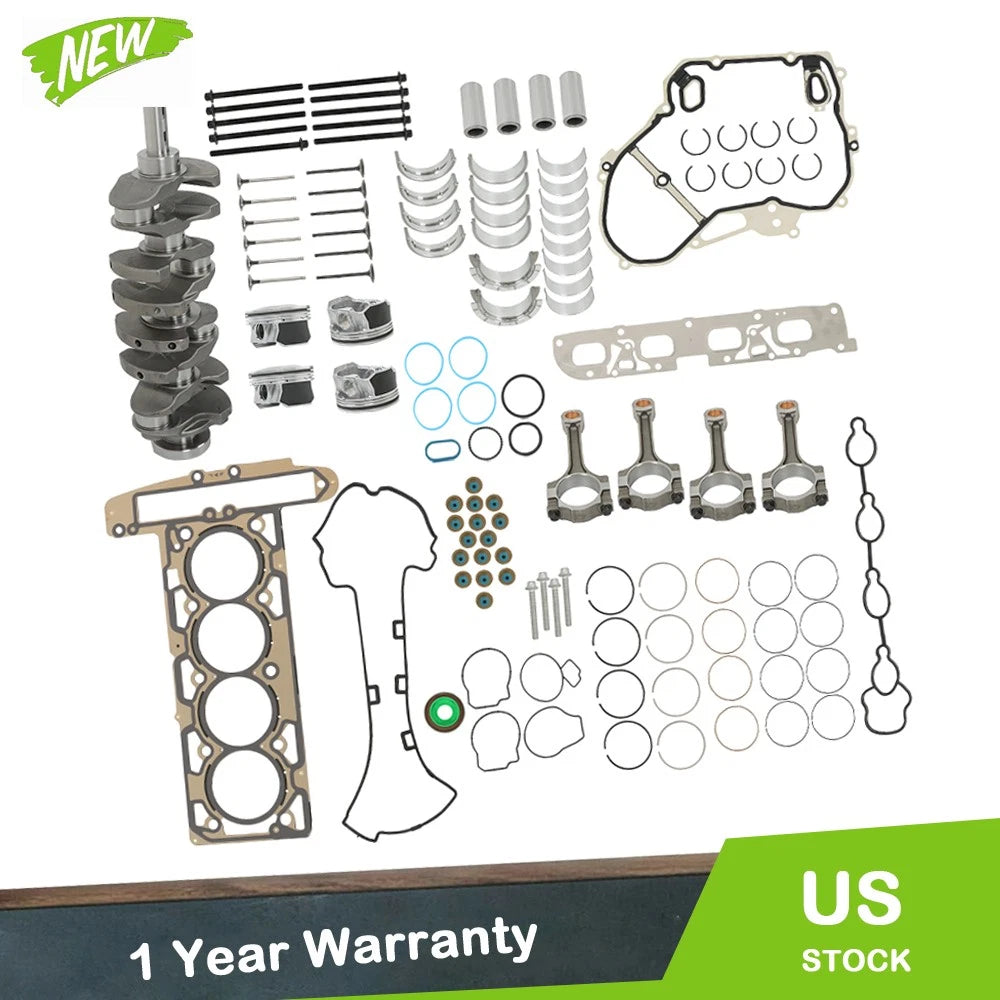 Rebuild Overhaul Kit for Chevy GMC 2.4L (YYYY–YYYY)
