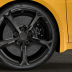 Black Caliper Covers Set of 4 Engraved 'Bowtie' for 2022-2023 Chevy Bolt EUV