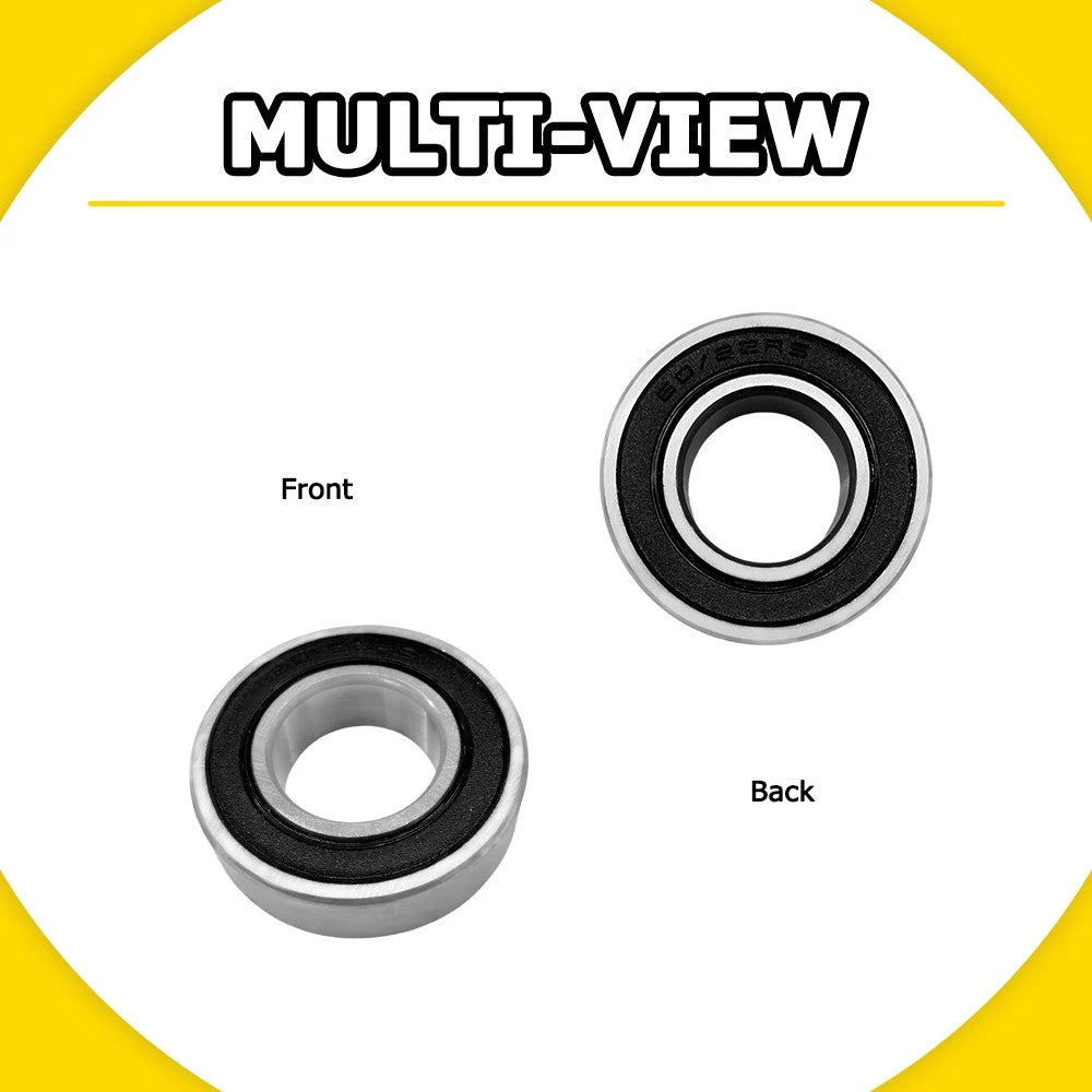 Silver Ball Bearings + Seals for Kawasaki Mule 1000 (1988, 2000-2001)