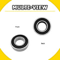 Silver Ball Bearings + Seals for Kawasaki Mule 1000 (1988, 2000-2001)
