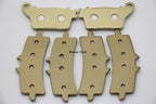Front & Rear Brake Pads for Suzuki GSXR750 (2011–2014)