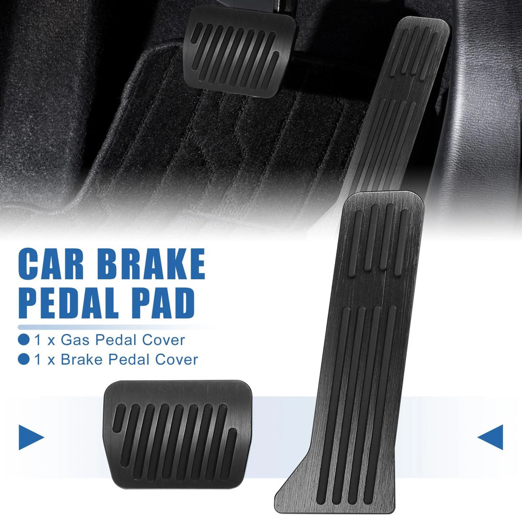 Foot Pedal Pads Gas Brake Cover Kit for Mazda 2 3 6 CX-3 CX-5 CX-9 (2003–2023)