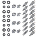 40pcs Upper & Lower Control Arm Bushing Kit for Ferrari 430 360 (2004–2009)