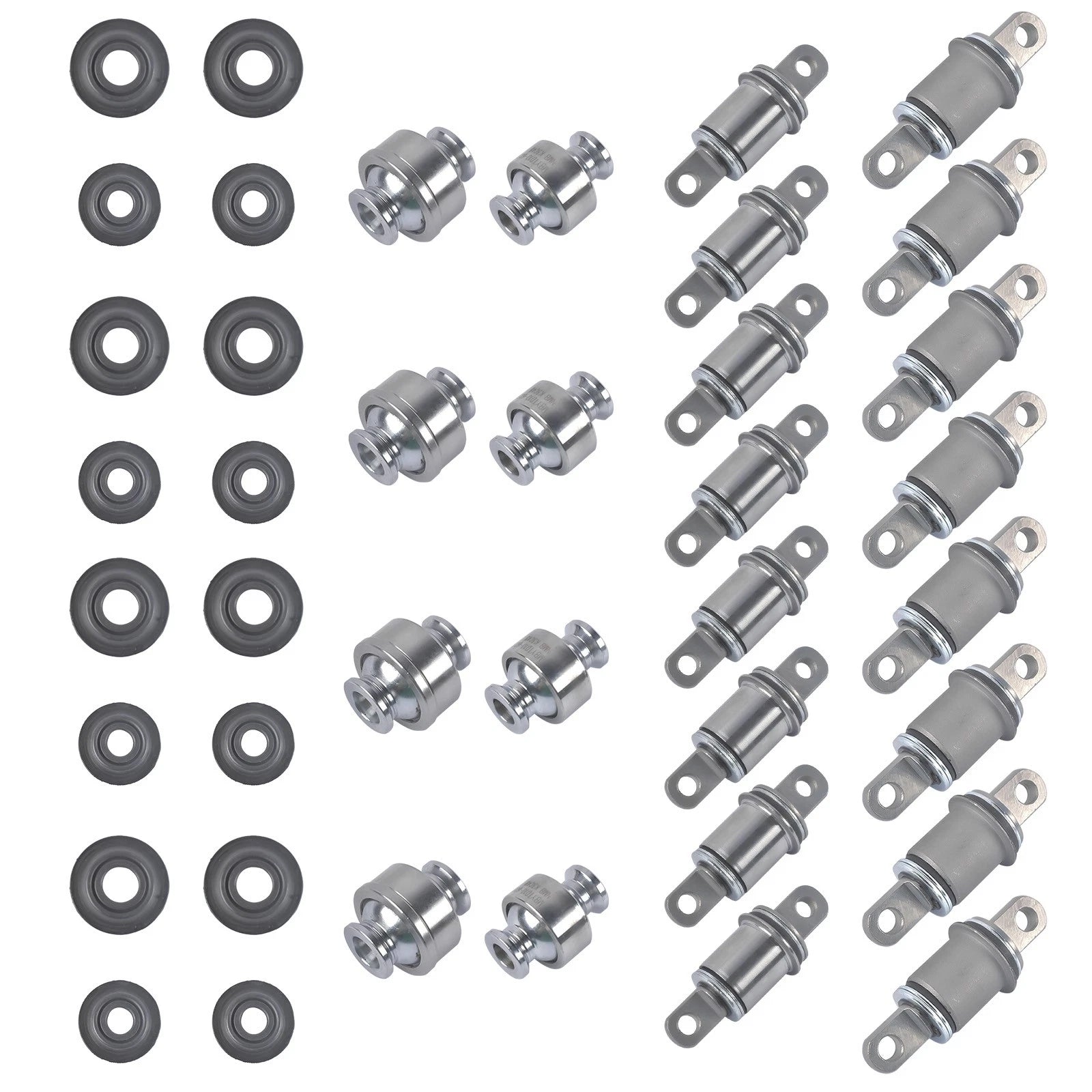 40pcs Upper & Lower Control Arm Bushing Kit for Ferrari 430 360 (2004–2009)