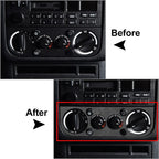 AC Climate Control Panel Cover Trim for BMW 3 Series (1991-1999) - Suede Black