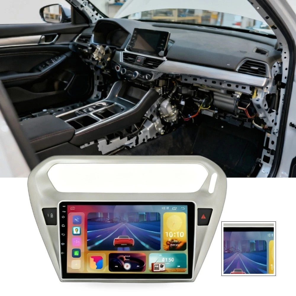 Android GPS Navigation MP5 Player for Peugeot 301 (2012–2021) WIFI