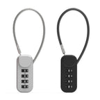 Zinc Alloy Lightweight Combination Lock for Outdoor Activities
