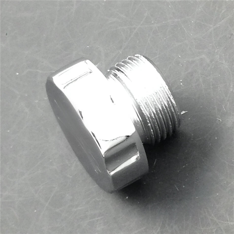 Chrome Brake Fluid Reservoir Cap for Suzuki Hayabusa GSXR 1300 (1999–2012)