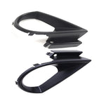 Front Bumper Fog Lamp Covers for Audi Q7 (2010-2015)