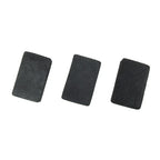3 x Car Clay Bar Pad Sponges Block Cleaning Eraser Wax Polish Pad Tools Black