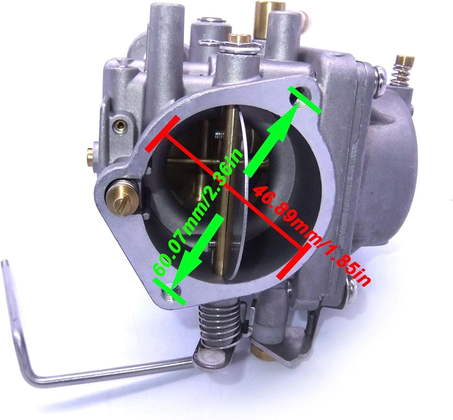 Carburetor 13200-944J0-000 for Suzuki DT40 DT40W 40WR (2-Stroke)