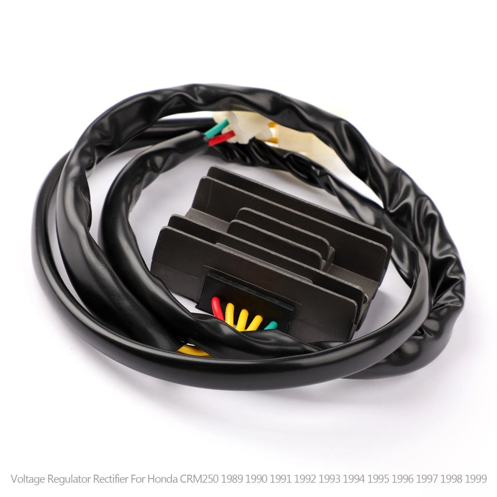 Regulator Rectifier 31600-KAE-871 for Honda CRM250 CRM250R CRM250RR (1989–1993)