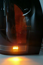 Right Blackout Headlight LED Turn Signal Light Bar for Freightliner Century (2008–2016)