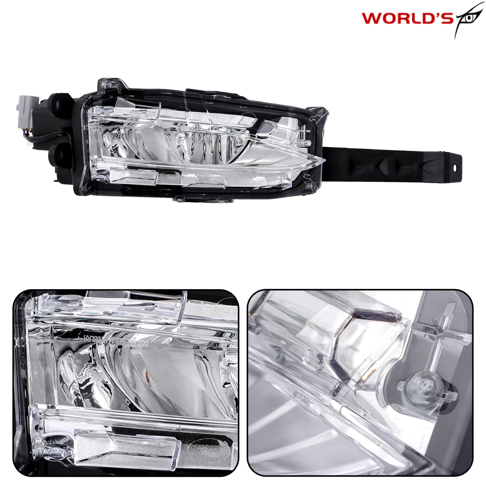 Front Bumper for Lexus NX200T (2015–2017) with LED Fog Lamp