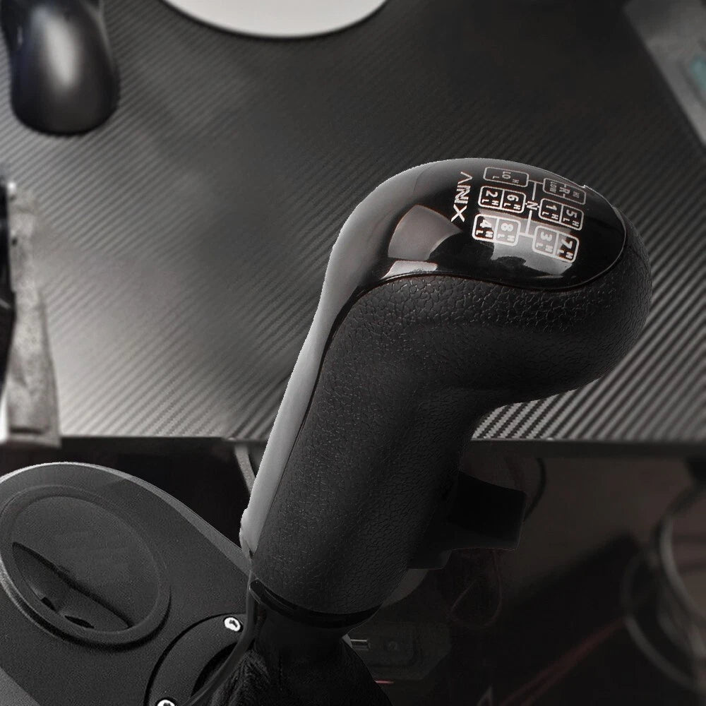 Game Gear Shifter Knob for Logitech G29 G27 G25, Thrustmaster TH8A, FANATEC