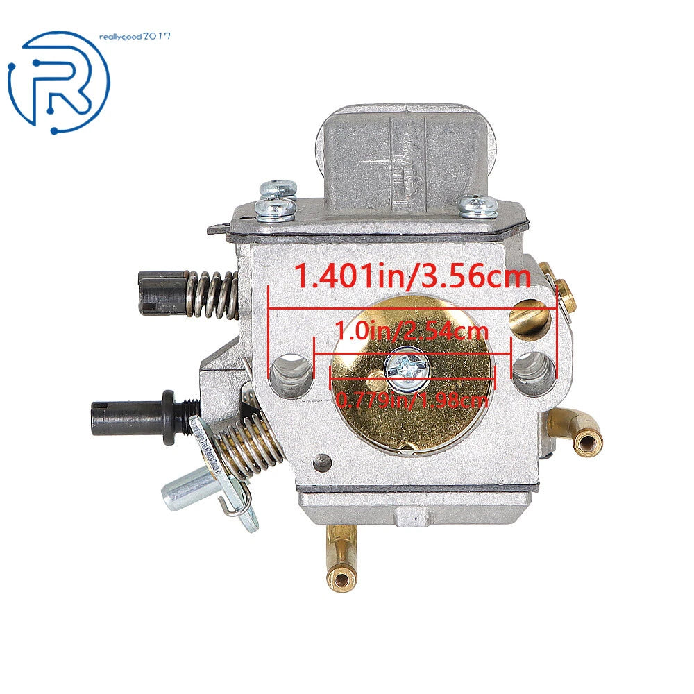 Carburetor Kit for Stihl MS290 MS390 Chainsaw (1998-2009)