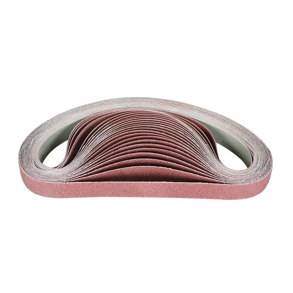 24PCS Sanding Belts 1x30 for Belt Sander (USA Grit 60 80 120 150 240 400)