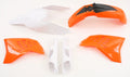 Acerbis Plastic Body Kit for KTM 450/530/500 EXC-R & F (2008–2011) - Orange