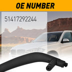 Inner Door Panel Handle Pull Trim Cover for BMW X5 X6 (2014–2018)